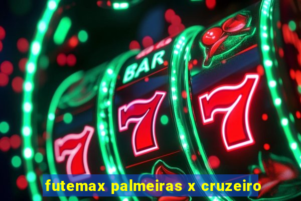 futemax palmeiras x cruzeiro